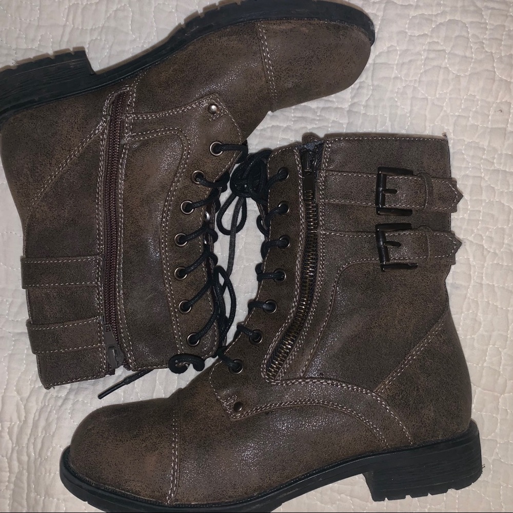 I’d required boots